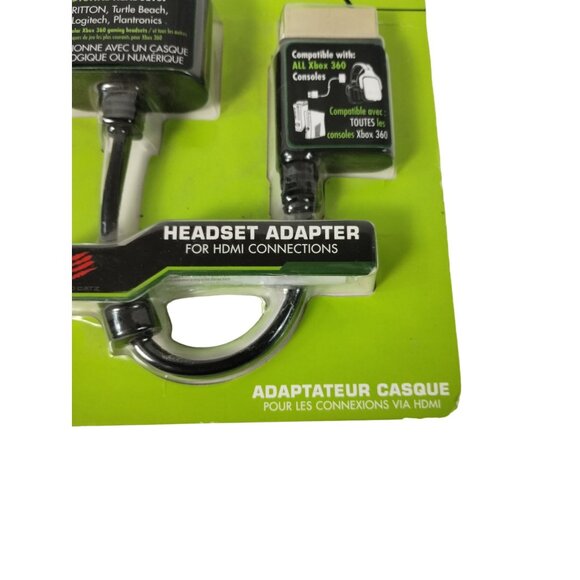Mad Catz XBOX 360 Headset Adapter HDMI Connections Analog Digital Audio Output - Picture 4 of 8